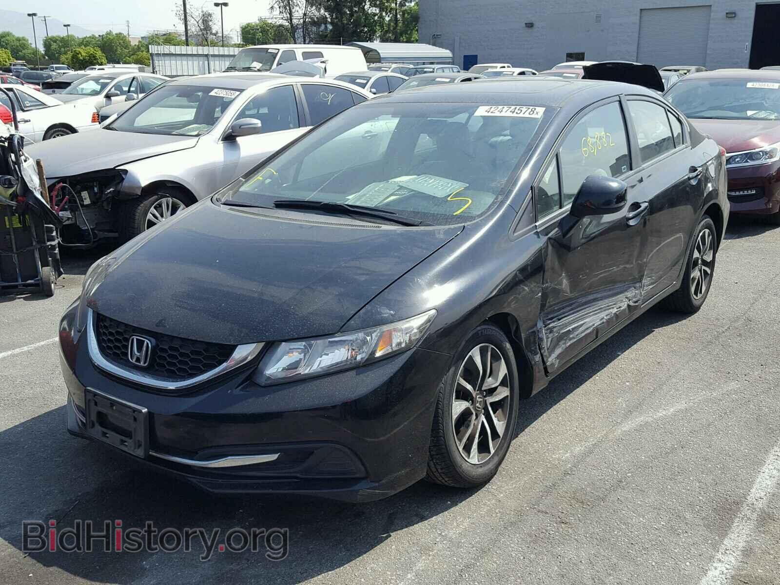 2013 HONDA CIVIC - VIN: 19XFB2F88DE262178 - Фото 2