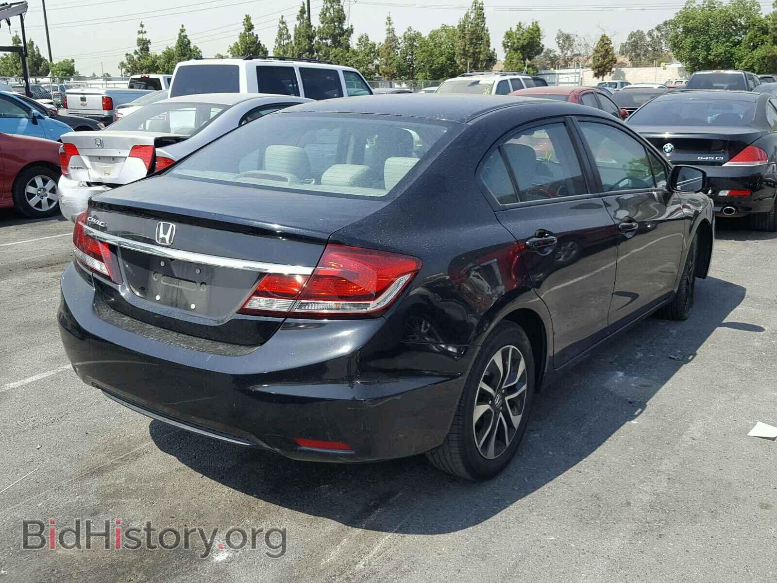 2013 HONDA CIVIC - VIN: 19XFB2F88DE262178 - Фото 4