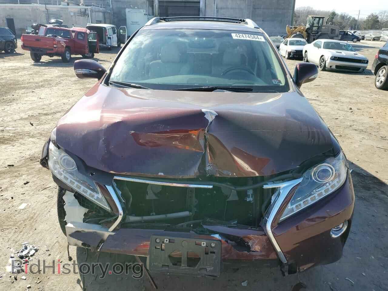 2015 LEXUS RX350 - VIN: 2T2BK1BA4FC300729 - Фото 5