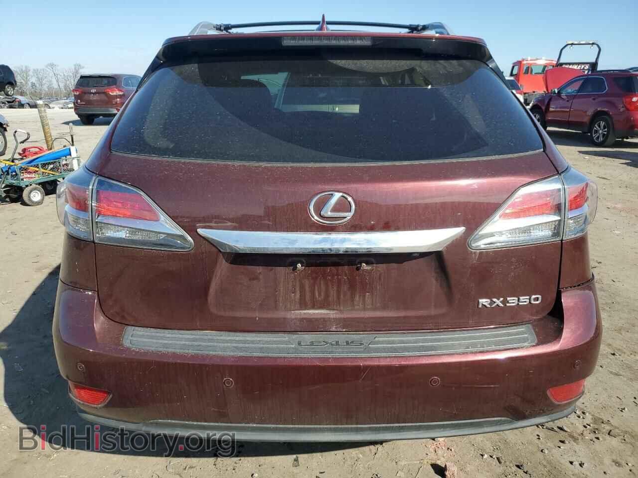 2015 LEXUS RX350 - VIN: 2T2BK1BA4FC300729 - Фото 6