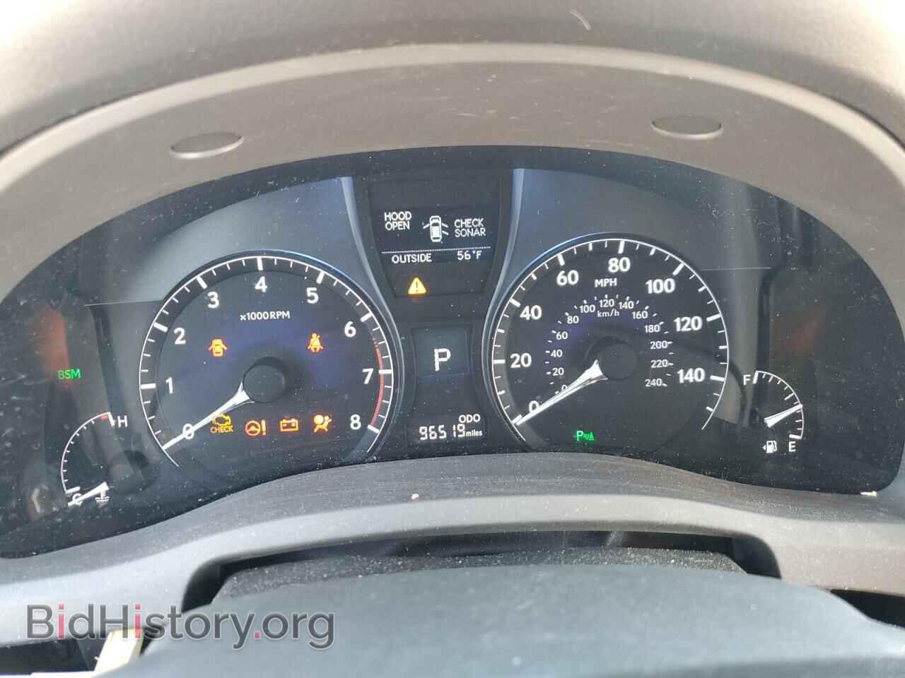 2015 LEXUS RX350 - VIN: 2T2BK1BA4FC300729 - Фото 9