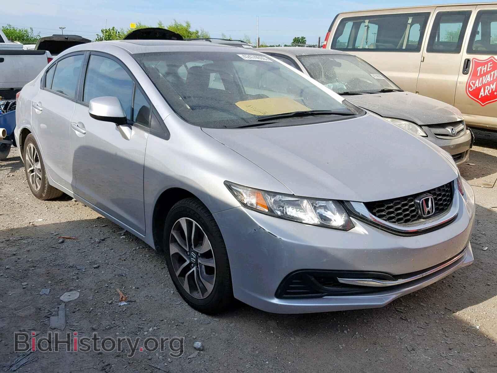 Photo 19XFB2F82DE075213 - HONDA CIVIC 2013