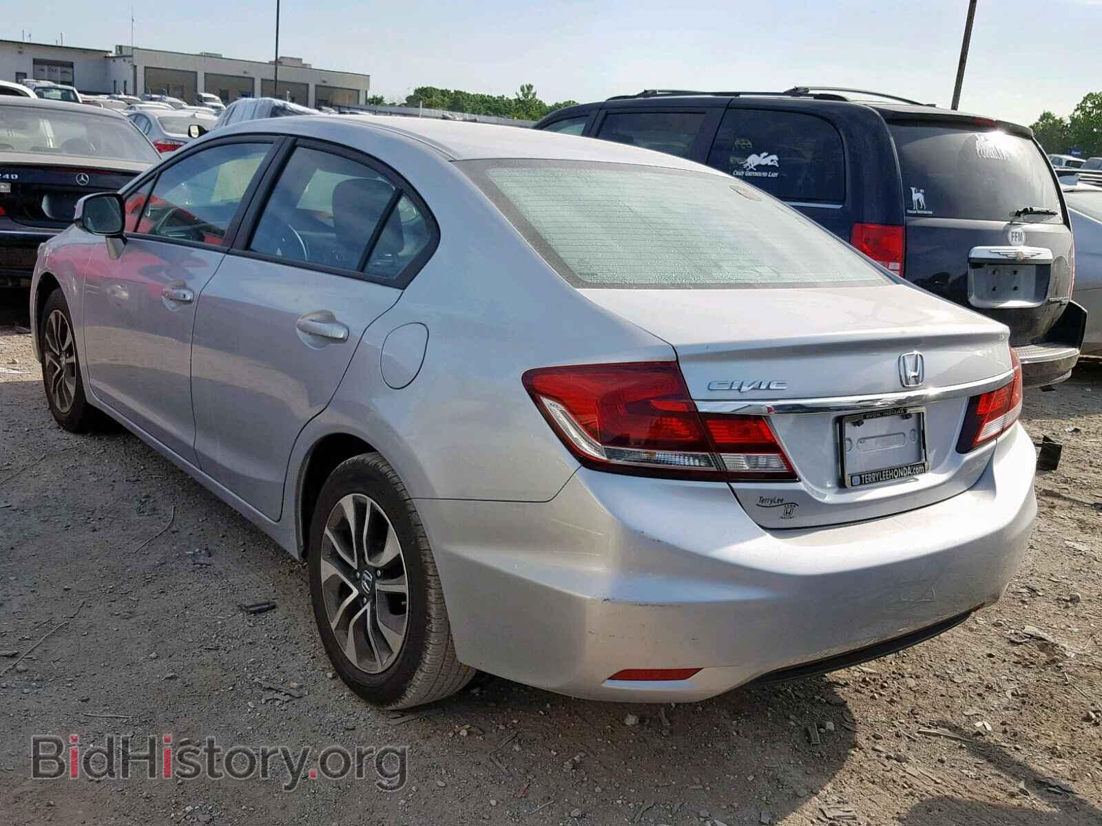 2013 HONDA CIVIC - VIN: 19XFB2F82DE075213 - Фото 3