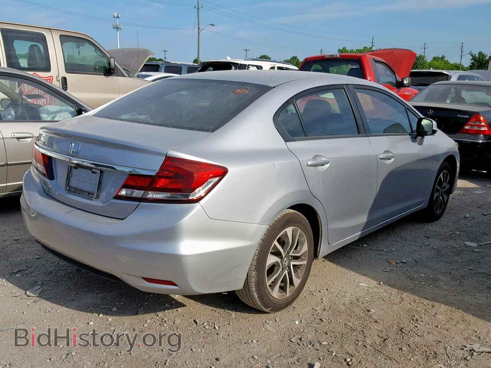 2013 HONDA CIVIC - VIN: 19XFB2F82DE075213 - Фото 4