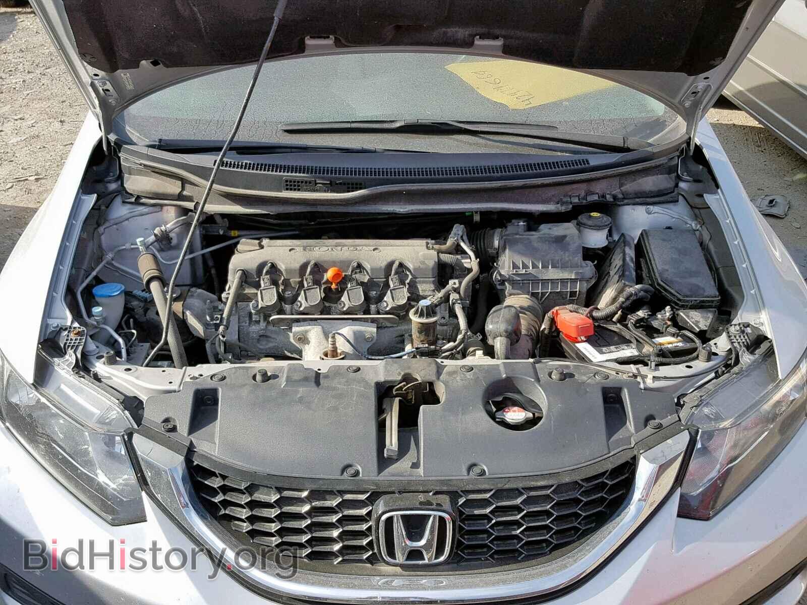 2013 HONDA CIVIC - VIN: 19XFB2F82DE075213 - Фото 7