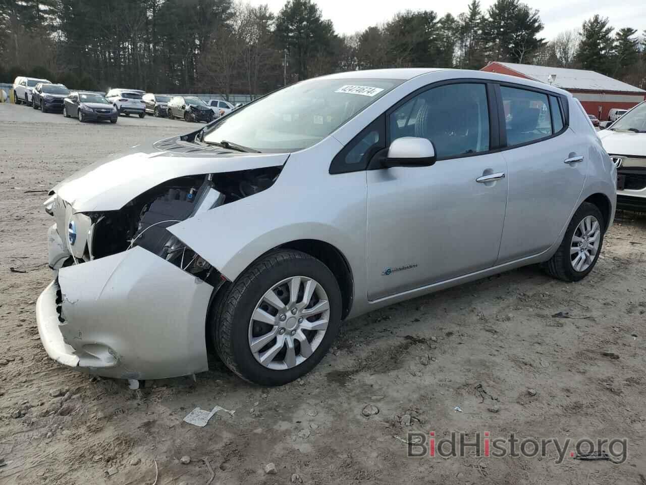 Фотография 1N4AZ0CP3DC421000 - NISSAN LEAF 2013