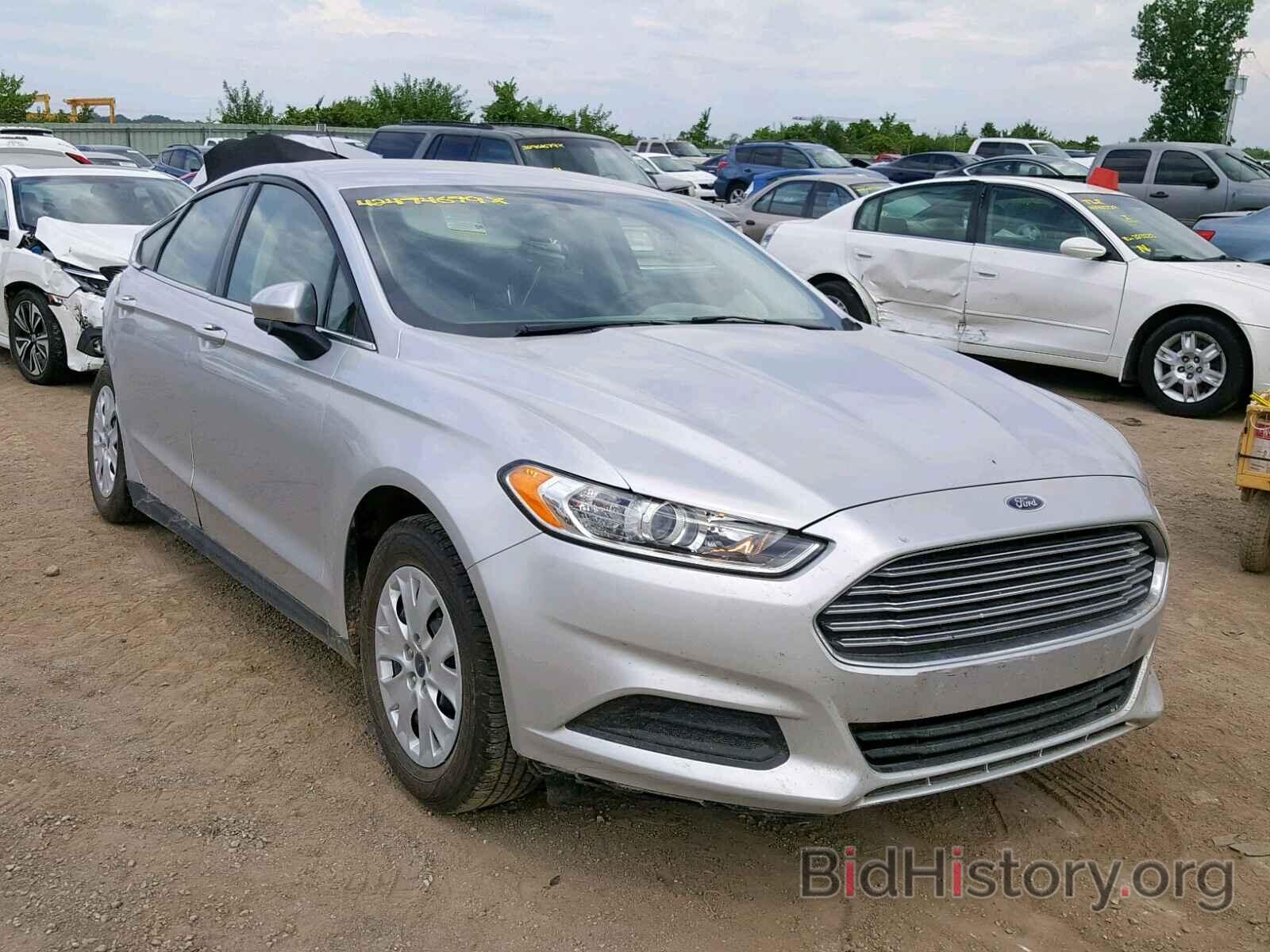 Фотография 3FA6P0G72ER315890 - FORD FUSION 2014