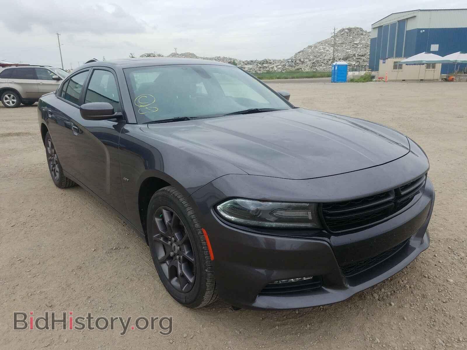 Фотография 2C3CDXJG4JH263695 - DODGE CHARGER 2018