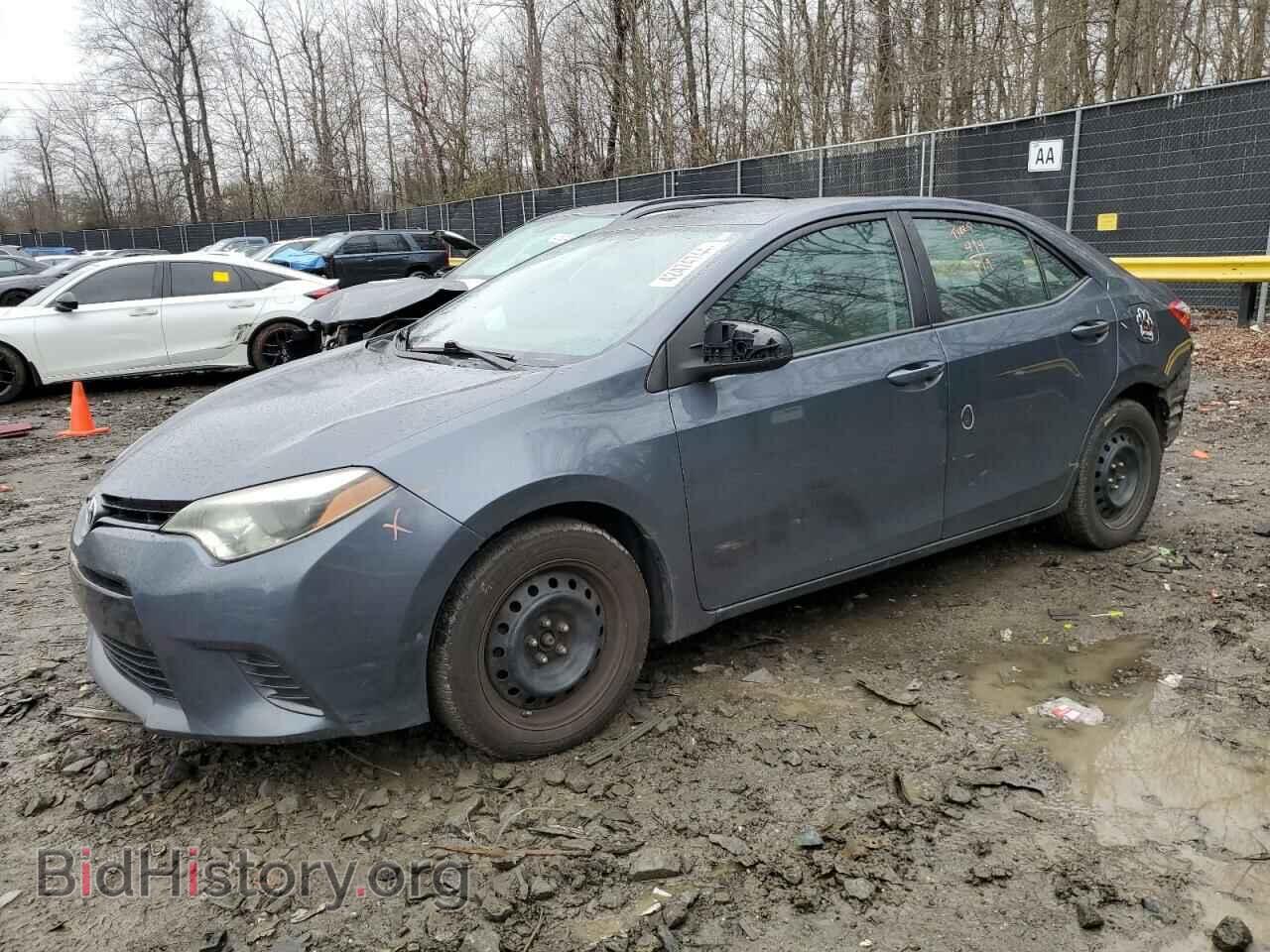 Фотография 2T1BURHE2FC276311 - TOYOTA COROLLA 2015