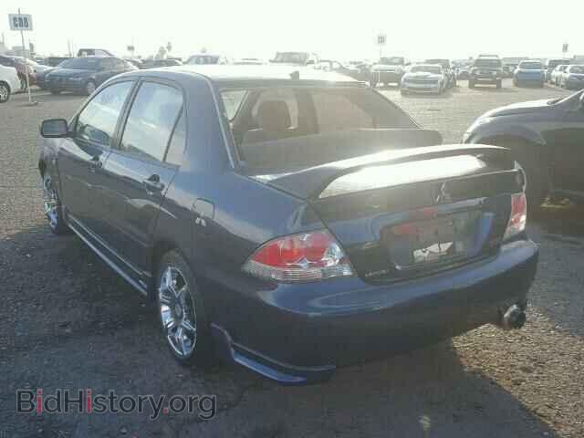 2005 MITSUBISHI LANCER - VIN: JA3AJ26E95U008371 - Фото 3