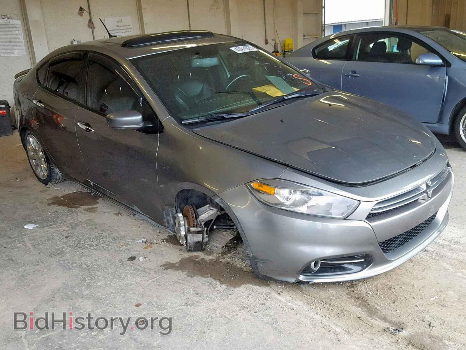 Photo 1C3CDFCH0DD316622 - DODGE DART 2013