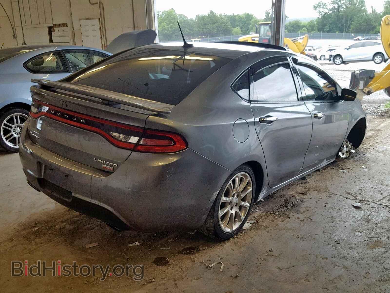 2013 DODGE DART - VIN: 1C3CDFCH0DD316622 - Photo 4