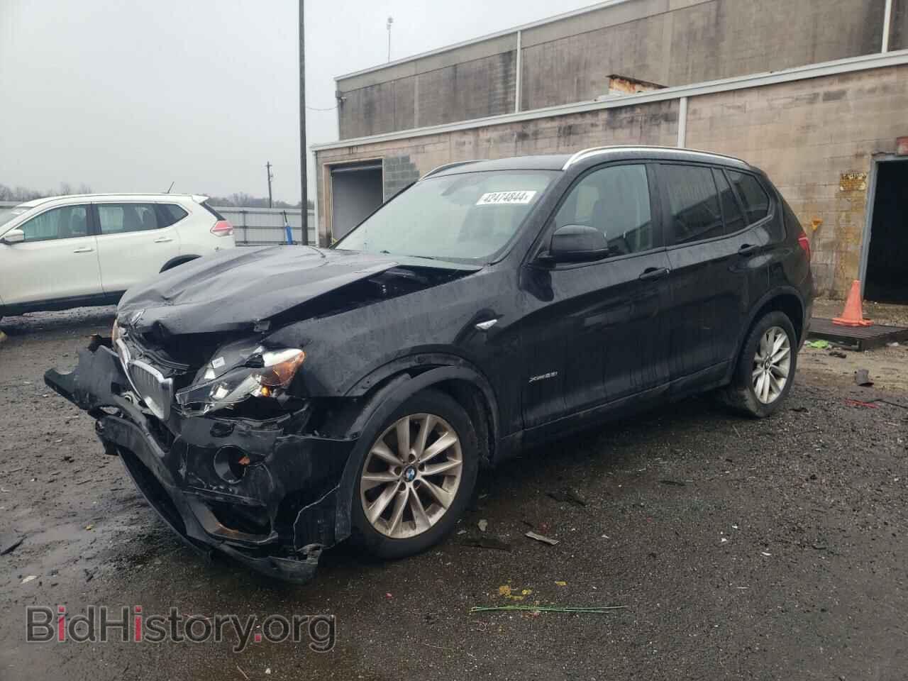 Фотография 5UXWX9C53G0D91383 - BMW X3 2016