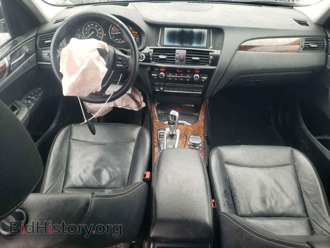 2016 BMW X3 - VIN: 5UXWX9C53G0D91383 - Фото 8