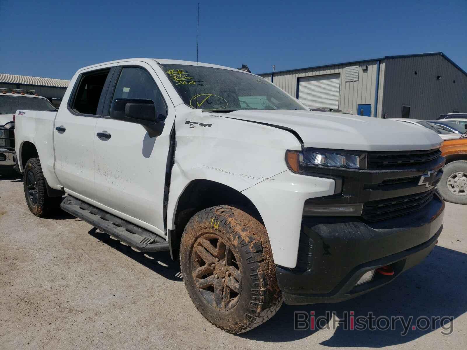 Фотография 1GCPYFED8KZ104532 - CHEVROLET SILVERADO 2019