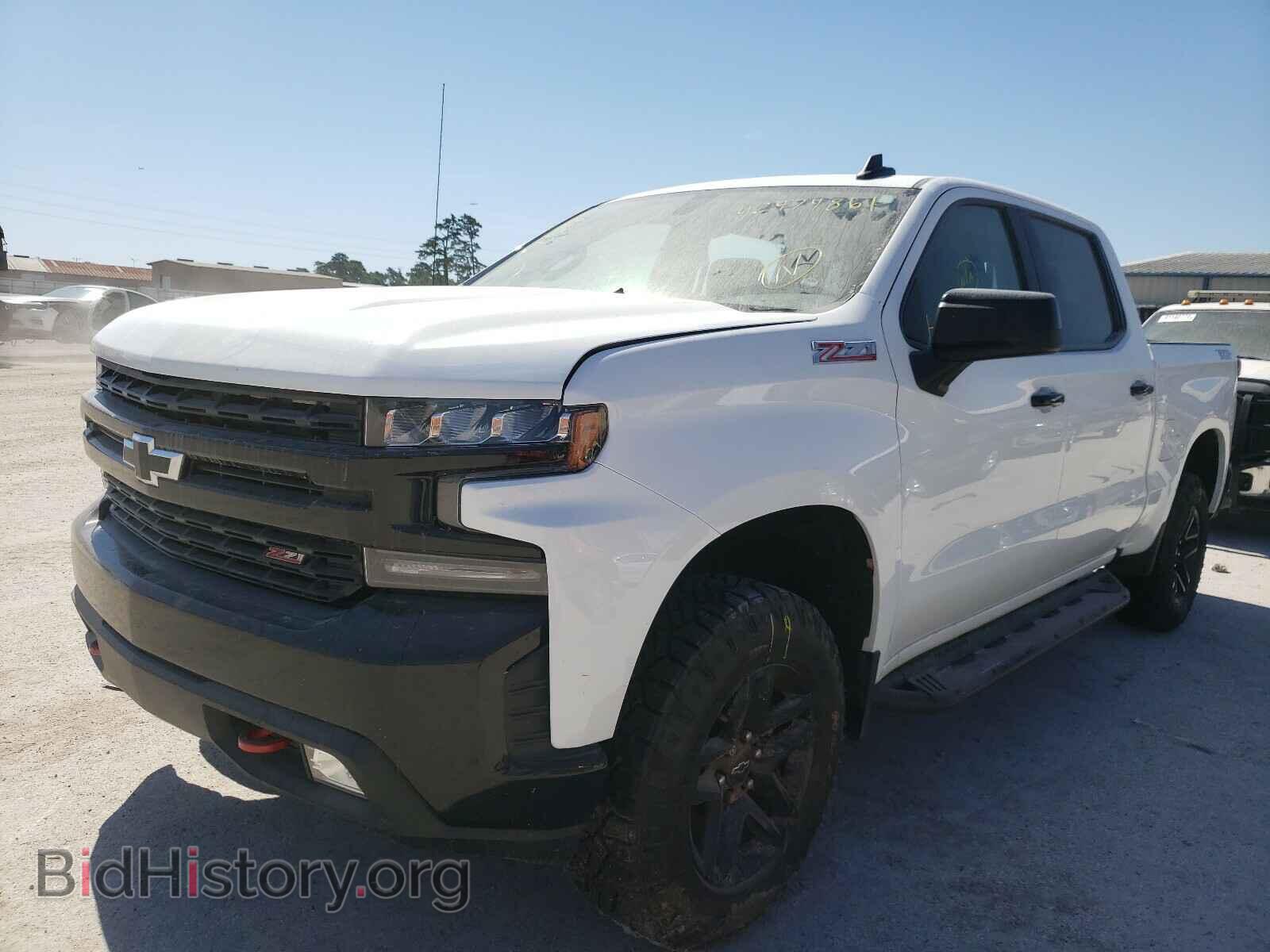 2019 CHEVROLET SILVERADO - VIN: 1GCPYFED8KZ104532 - Фото 2
