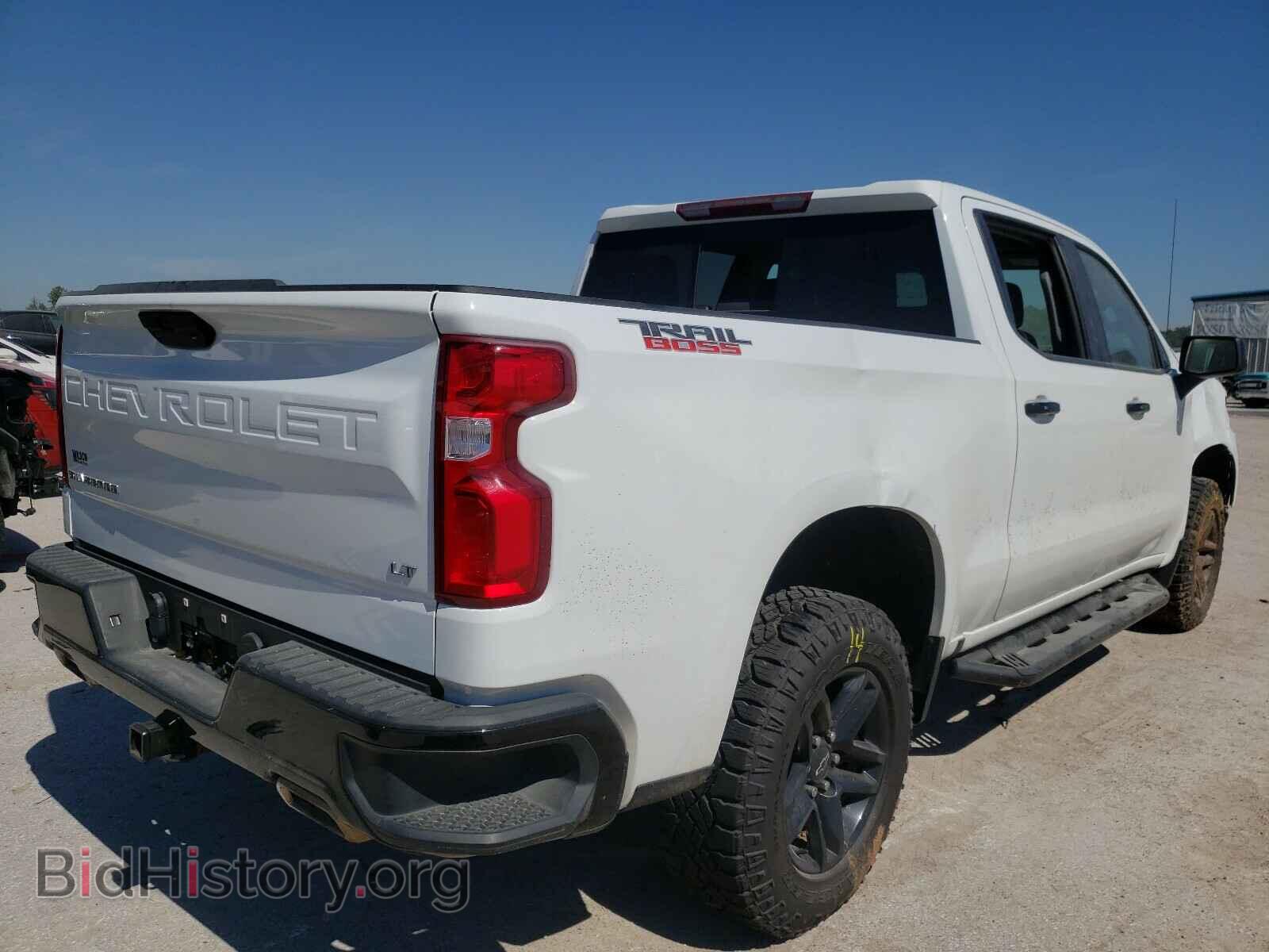 2019 CHEVROLET SILVERADO - VIN: 1GCPYFED8KZ104532 - Фото 4