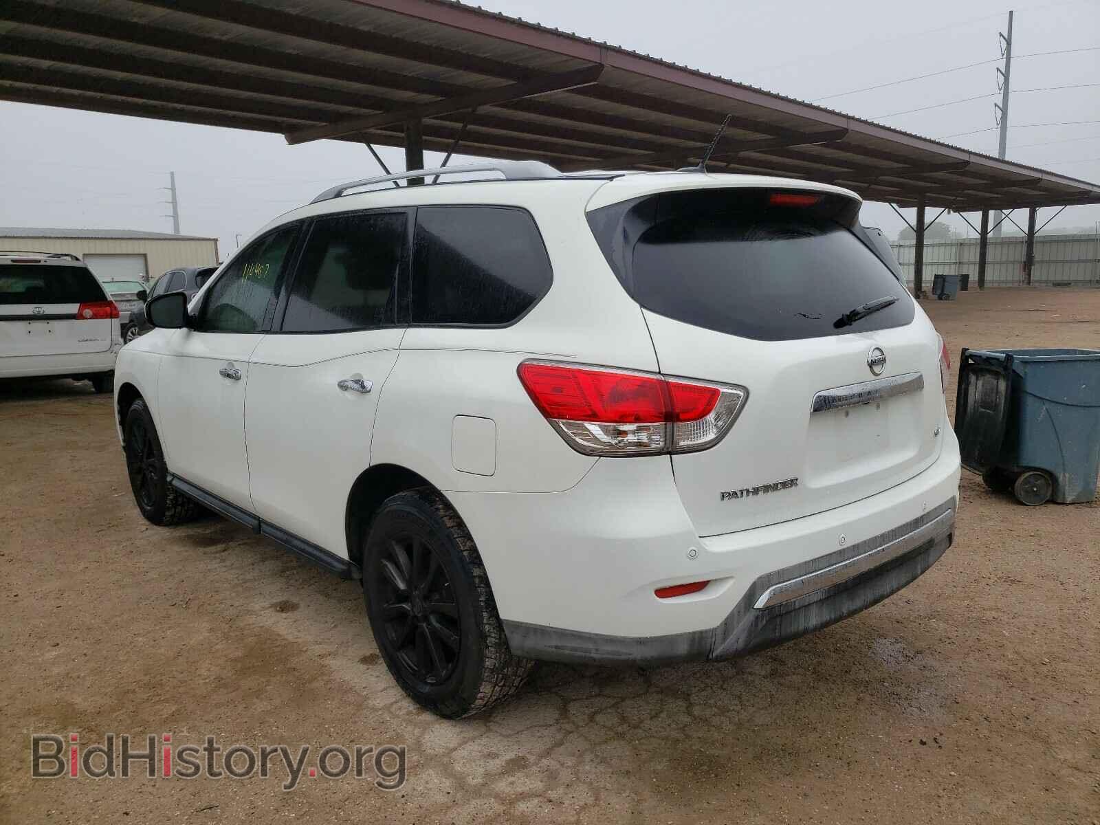 2013 NISSAN PATHFINDER - VIN: 5N1AR2MN1DC634199 - Фото 3