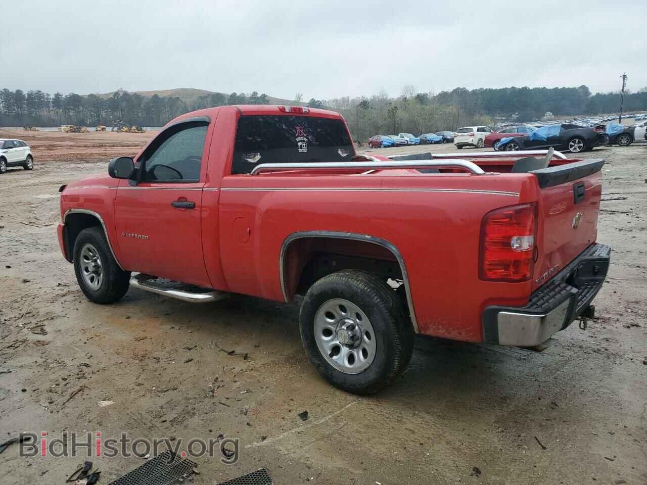 2010 CHEVROLET SILVERADO - VIN: 1GCPCPEX0AZ206940 - Фото 2