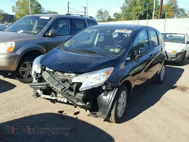 2014 NISSAN VERSA - VIN: 3N1CE2CP6EL378565 - Photo 2