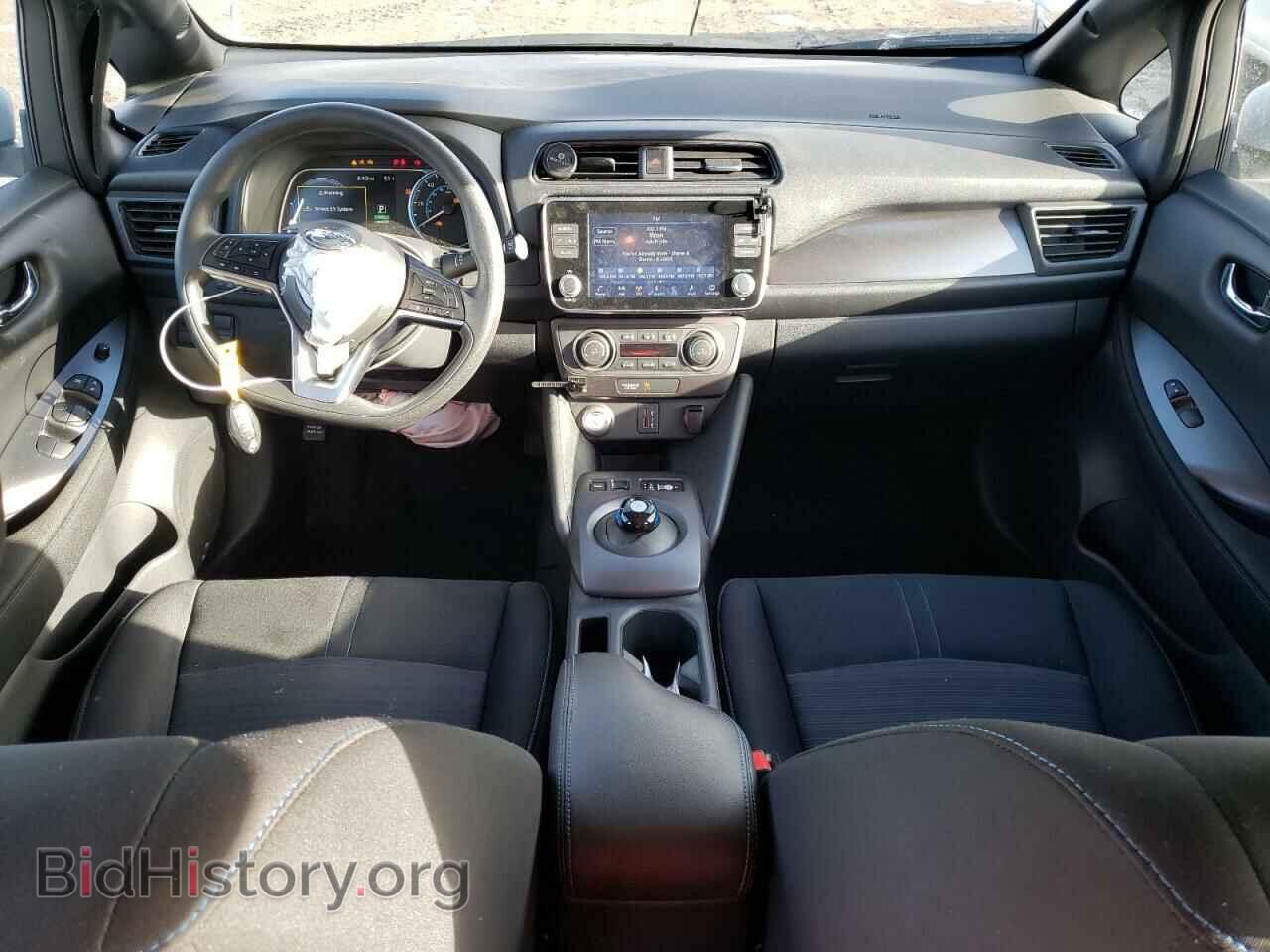 2022 NISSAN LEAF - VIN: 1N4BZ1BV4NC561620 - Фото 8