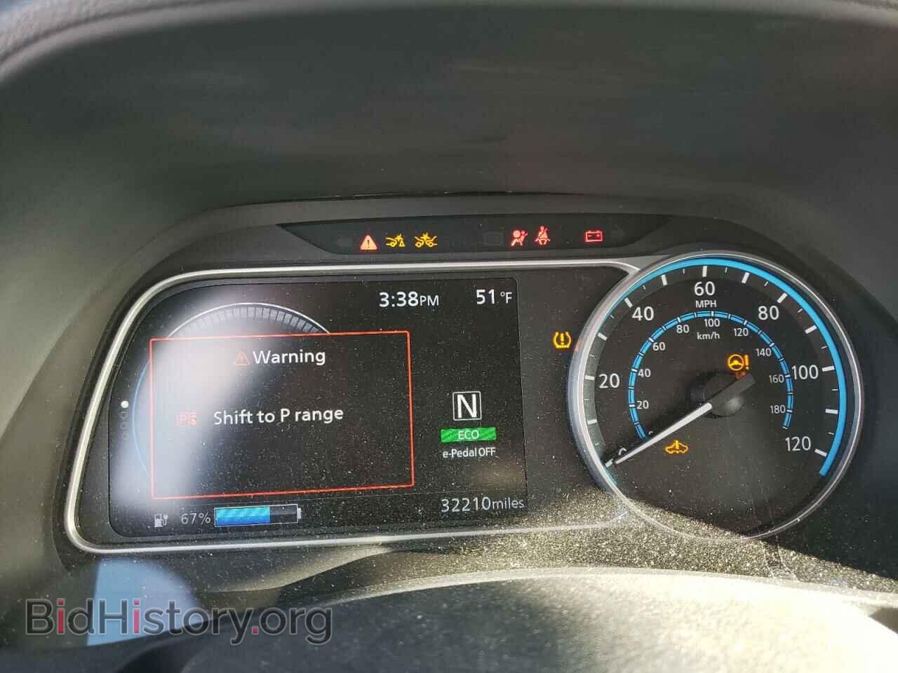 2022 NISSAN LEAF - VIN: 1N4BZ1BV4NC561620 - Фото 9