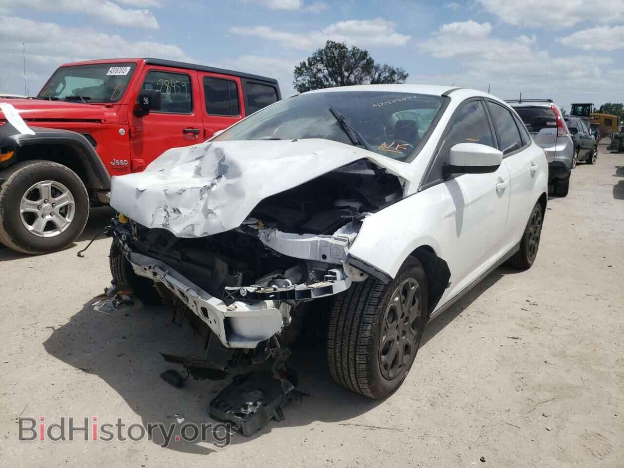2012 FORD FOCUS - VIN: 1FAHP3F24CL115928 - Photo 2