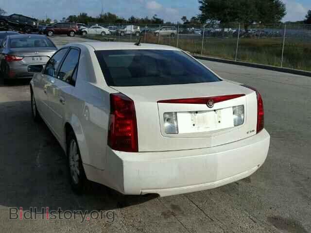 2007 CADILLAC CTS - VIN: 1G6DM57T170108367 - Фото 3