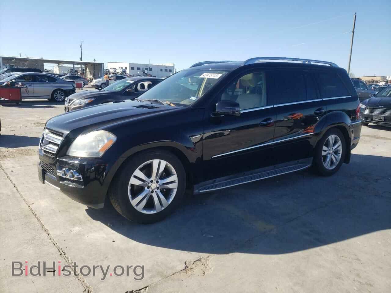 Photo 4JGBF2FE4BA757854 - MERCEDES-BENZ GL-CLASS 2011