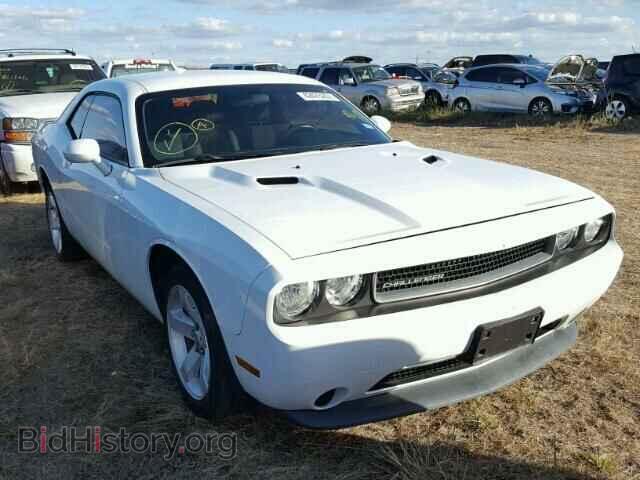 Photo 2C3CDYAG3CH143637 - DODGE CHALLENGER 2012