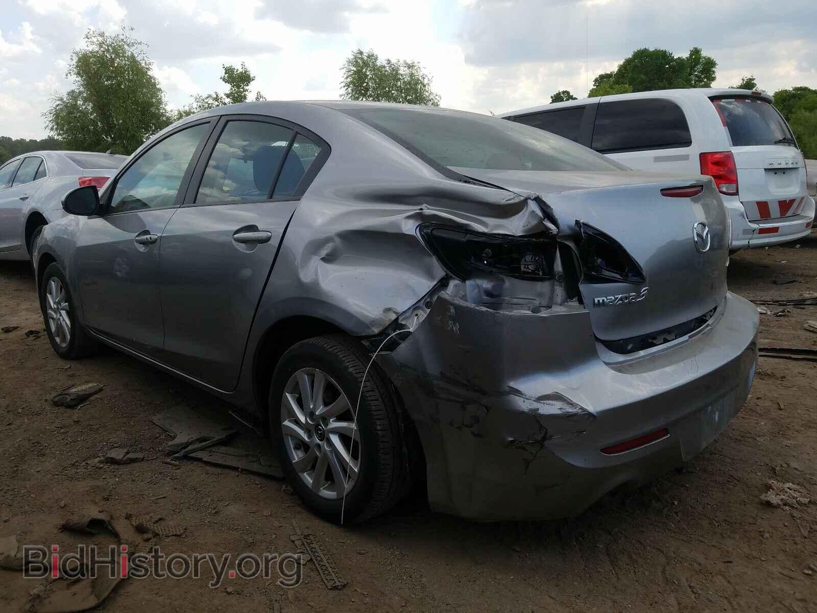 2013 MAZDA 3 - VIN: JM1BL1V7XD1818346 - Фото 3