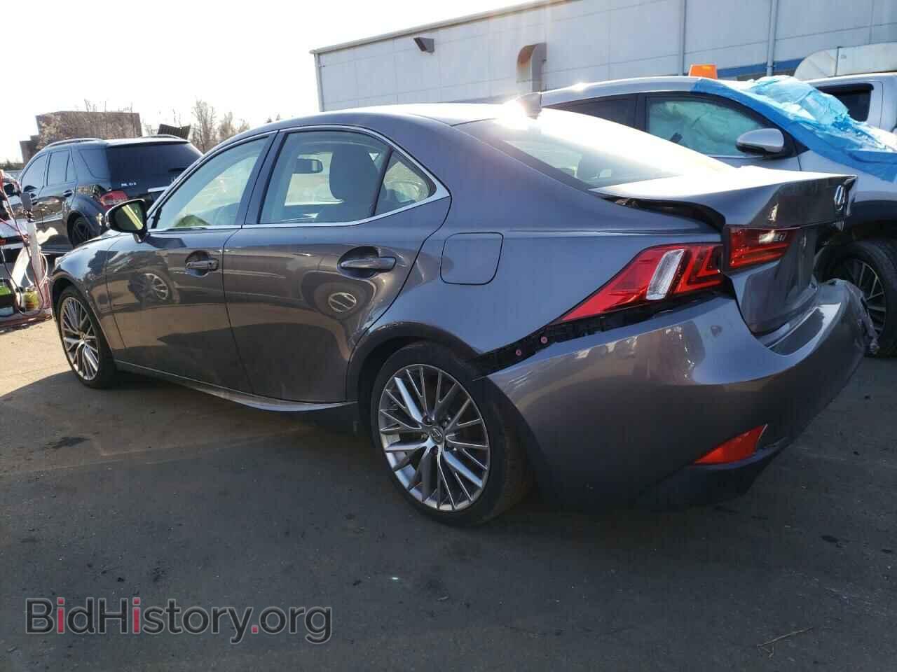 2016 LEXUS IS - VIN: JTHCM1D2XG5010033 - Фото 2