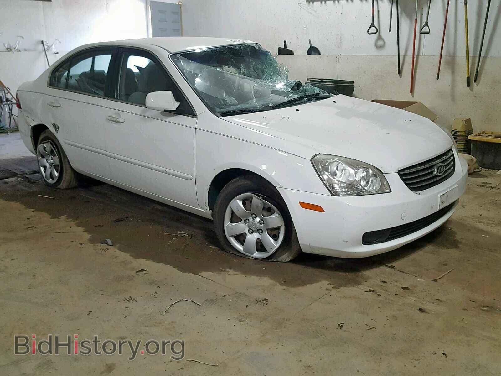 Photo KNAGE123075133655 - KIA OPTIMA 2007