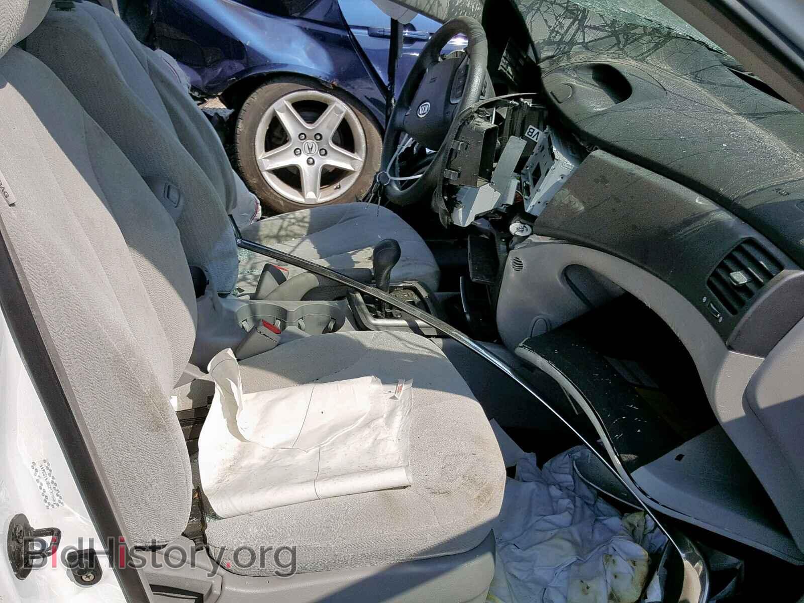 2007 KIA OPTIMA - VIN: KNAGE123075133655 - Фото 5