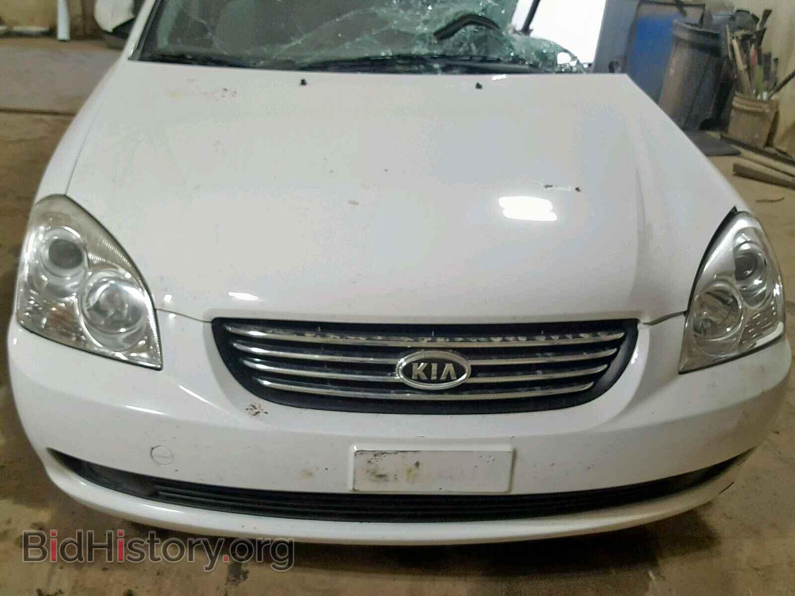 2007 KIA OPTIMA - VIN: KNAGE123075133655 - Фото 7