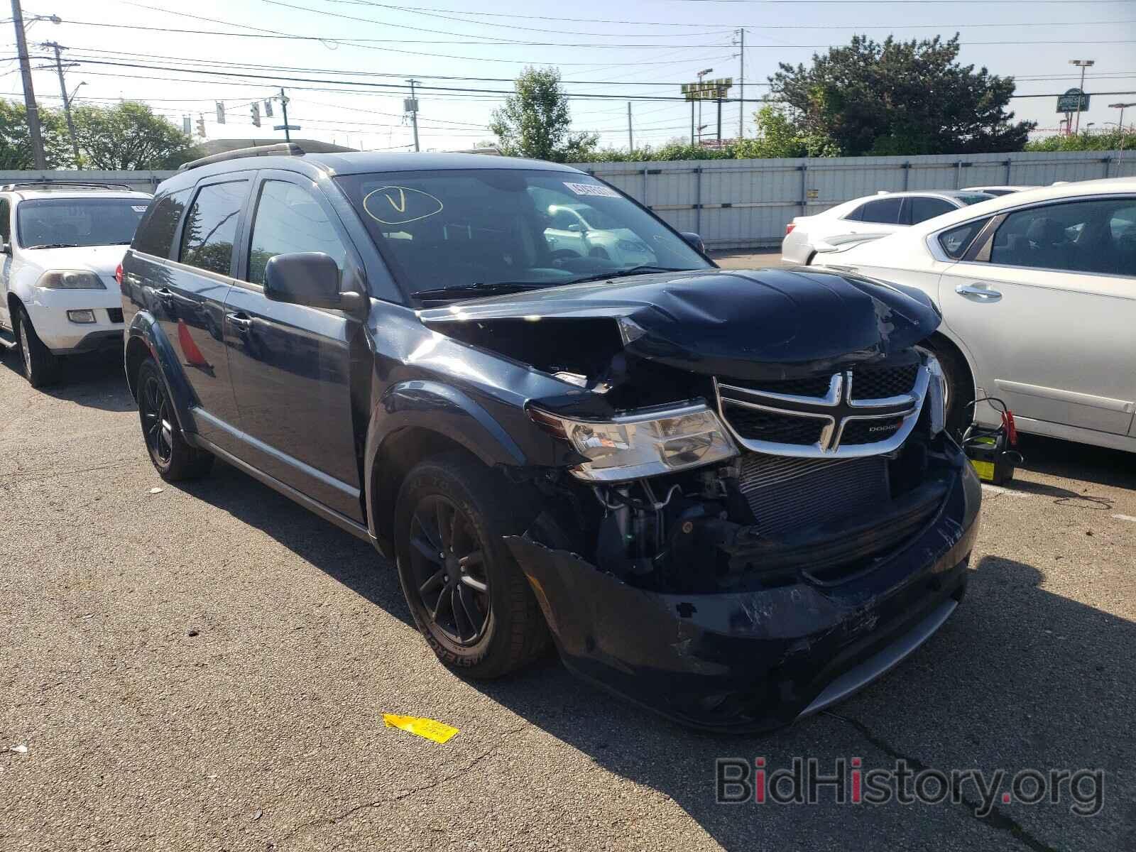 Фотография 3C4PDDBG8ET143843 - DODGE JOURNEY 2014