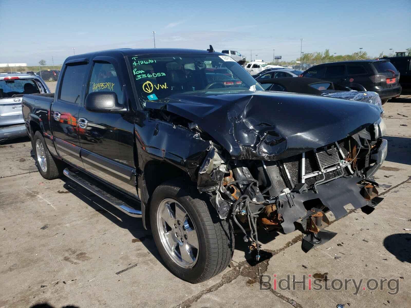 Photo 2GCEK13T861212783 - CHEVROLET SILVERADO 2006