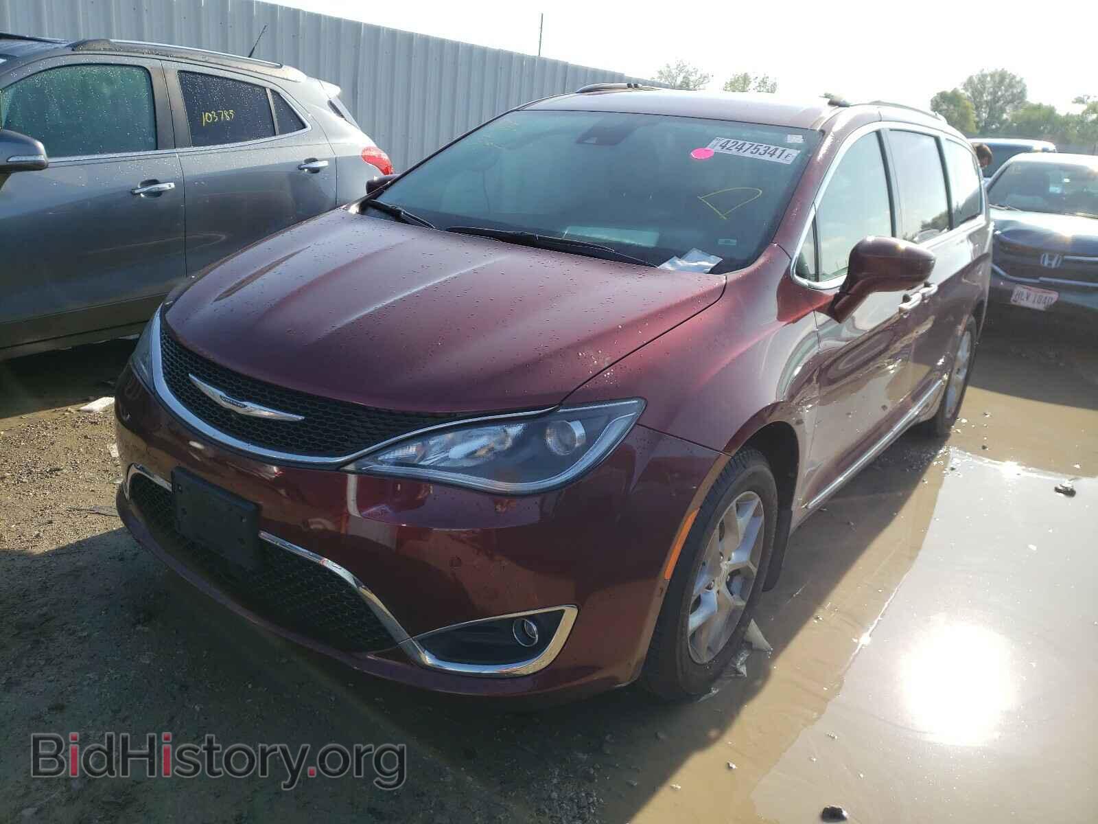 2017 CHRYSLER PACIFICA - VIN: 2C4RC1EG0HR608466 - Photo 2
