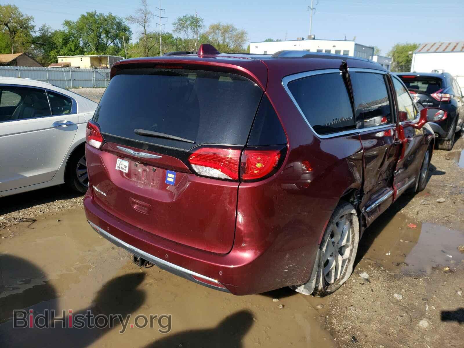 2017 CHRYSLER PACIFICA - VIN: 2C4RC1EG0HR608466 - Photo 4