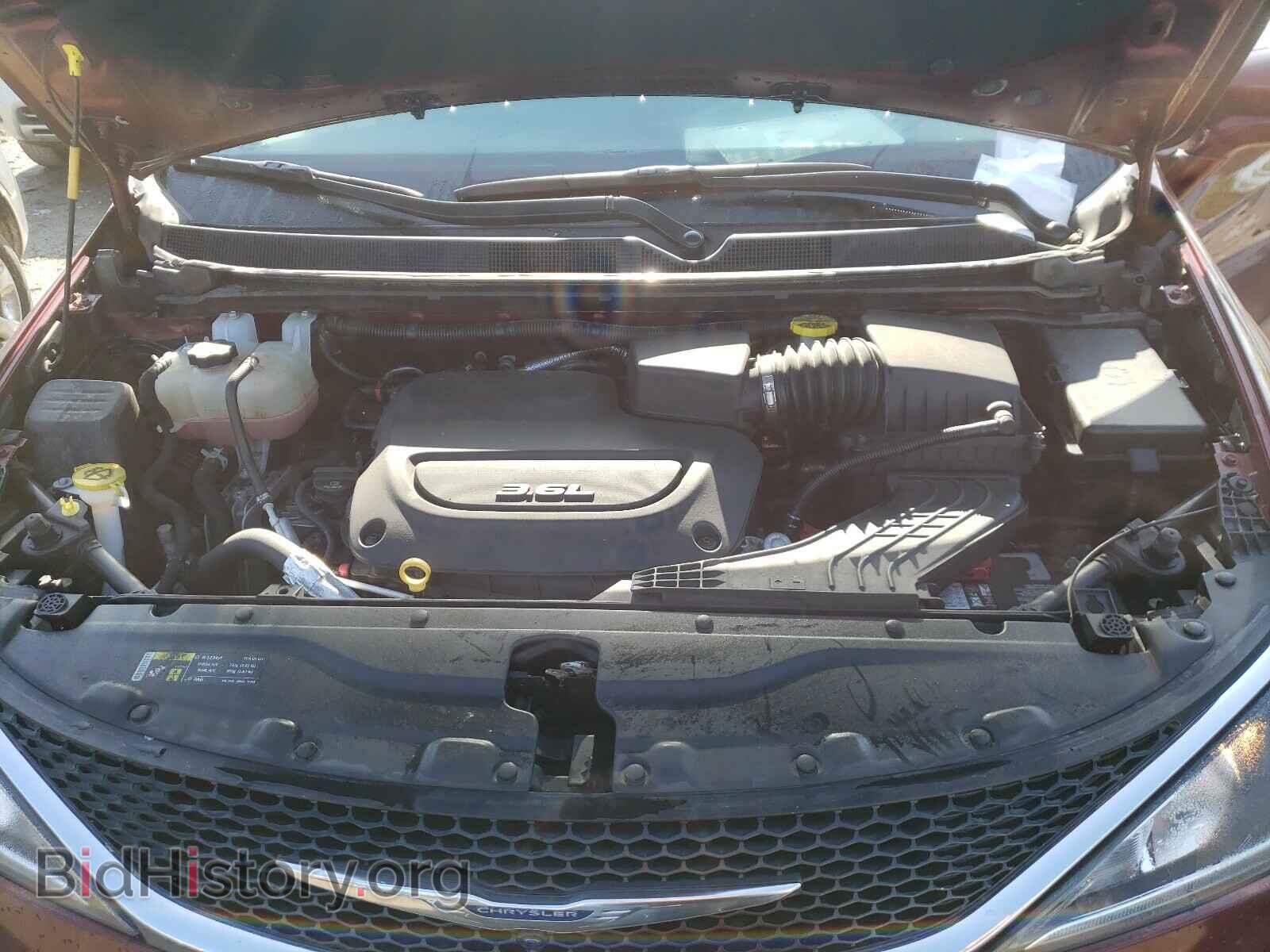 2017 CHRYSLER PACIFICA - VIN: 2C4RC1EG0HR608466 - Photo 7