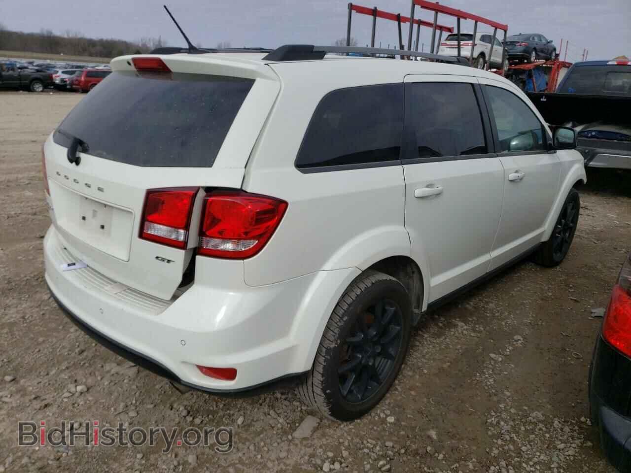 2017 DODGE JOURNEY - VIN: 3C4PDDEG7HT685449 - Фото 3