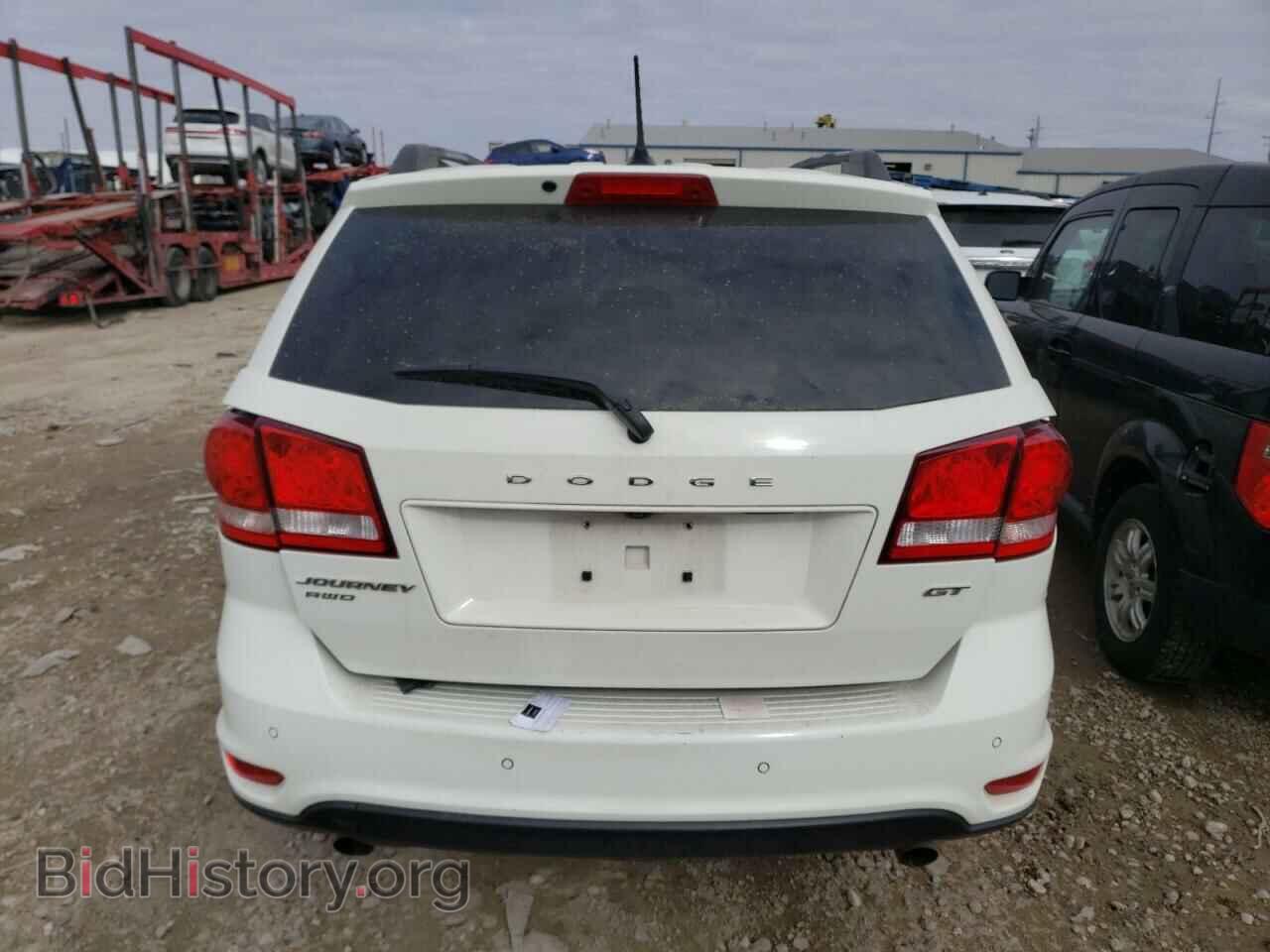 2017 DODGE JOURNEY - VIN: 3C4PDDEG7HT685449 - Фото 6