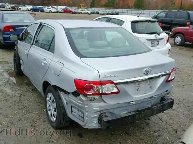 2013 TOYOTA COROLLA - VIN: 2T1BU4EEXDC987226 - Фото 3