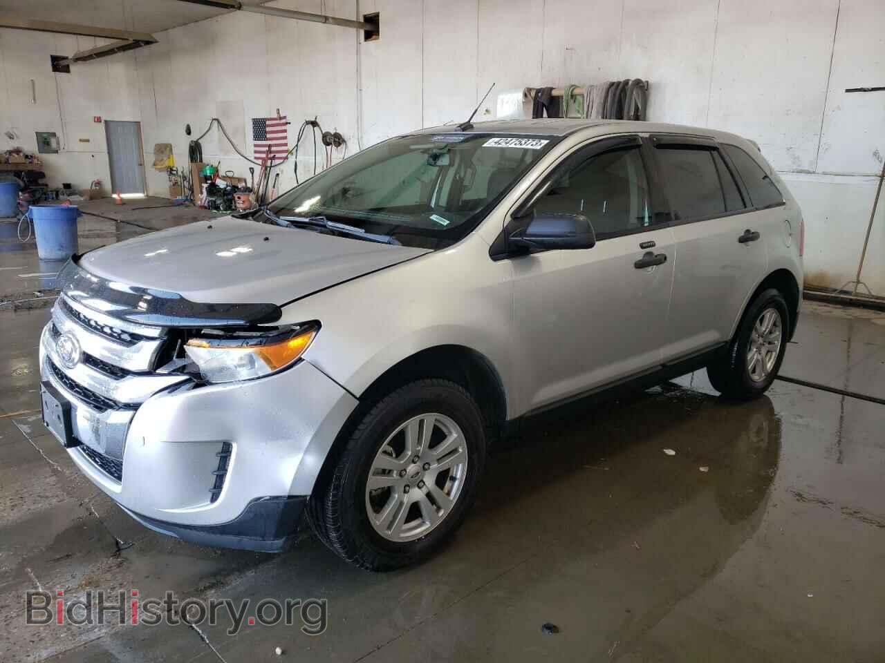 Фотография 2FMDK3GC3CBA89526 - FORD EDGE 2012