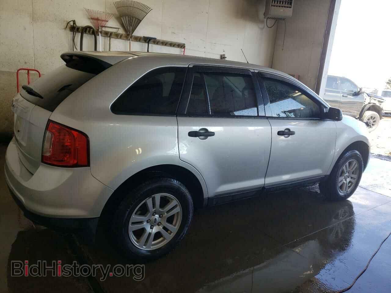 2012 FORD EDGE - VIN: 2FMDK3GC3CBA89526 - Фото 3
