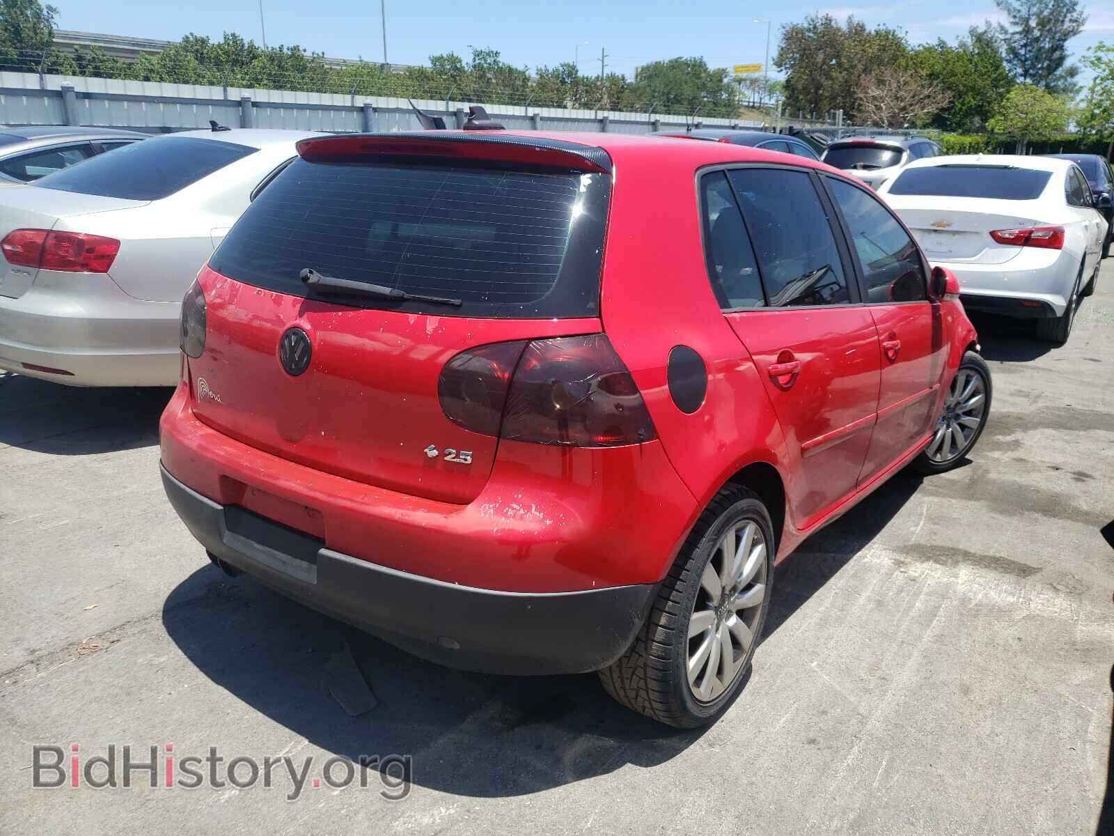 2008 VOLKSWAGEN RABBIT - VIN: WVWDA71K78W132589 - Фото 4
