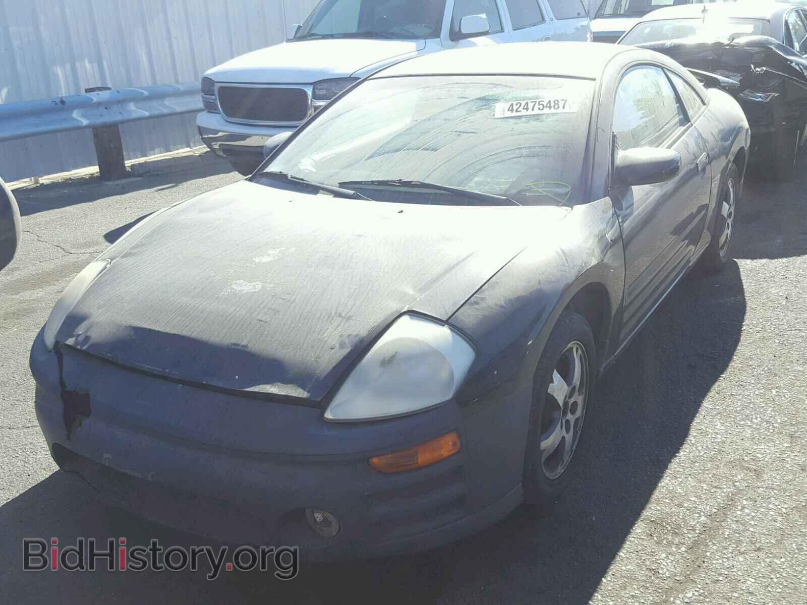 2003 MITSUBISHI ECLIPSE - VIN: 4A3AC44G23E149685 - Фото 2
