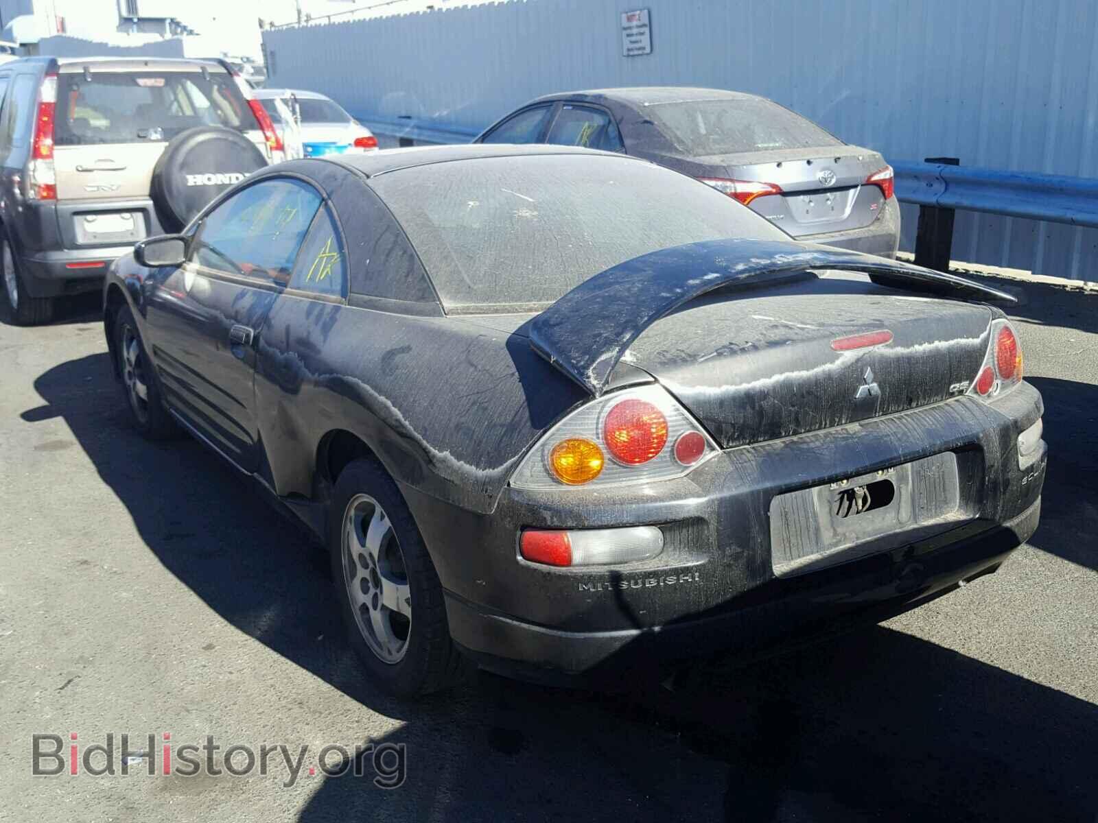 2003 MITSUBISHI ECLIPSE - VIN: 4A3AC44G23E149685 - Фото 3