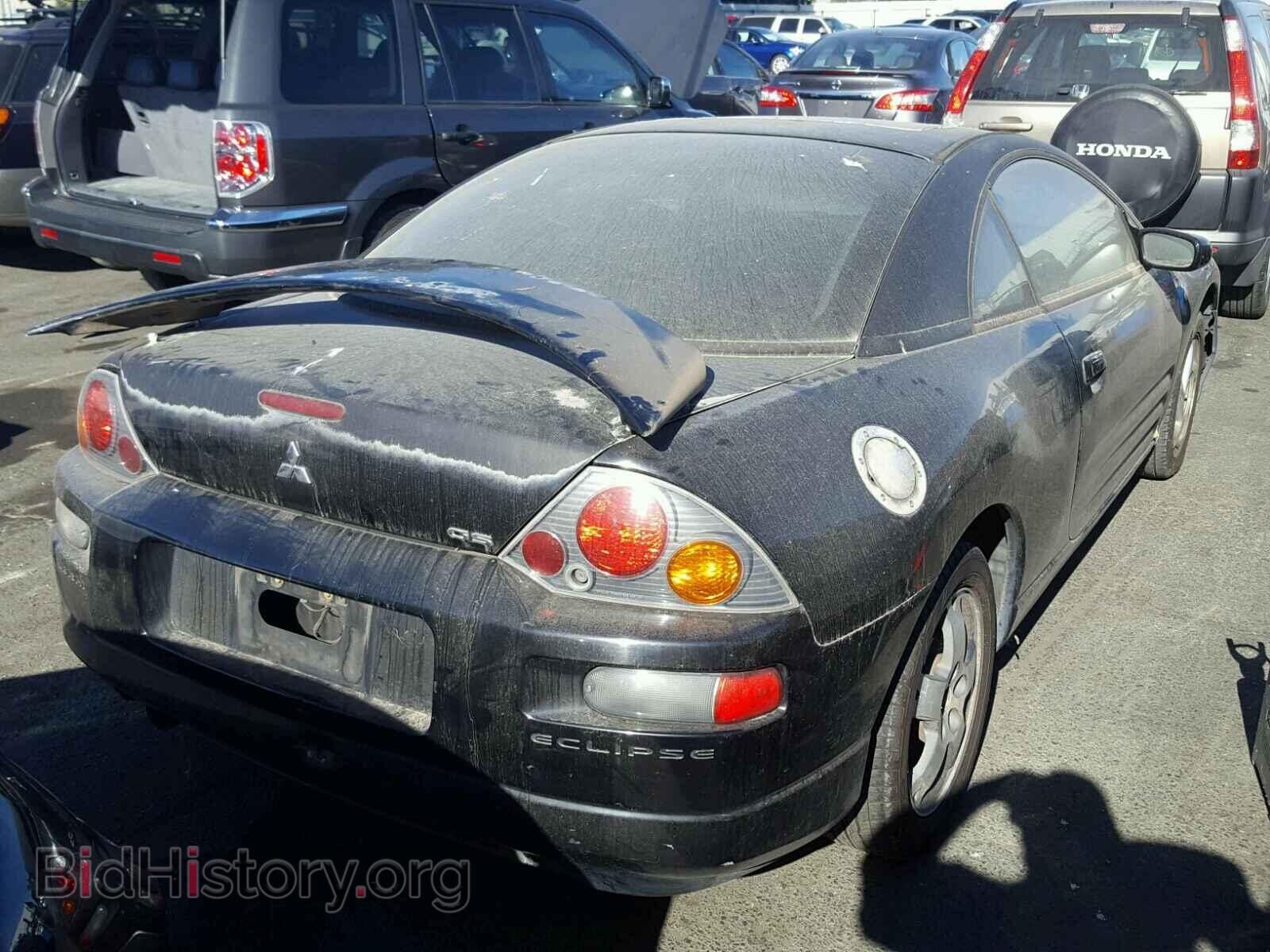 2003 MITSUBISHI ECLIPSE - VIN: 4A3AC44G23E149685 - Фото 4