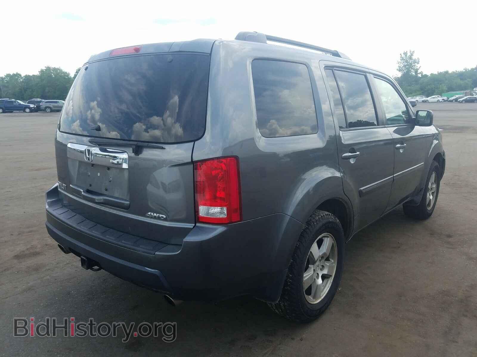 2011 HONDA PILOT - VIN: 5FNYF4H63BB015520 - Photo 4
